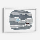 Piedras De Río Vii - Rob Delamater | Cuadro decorativo de Canvas Lab