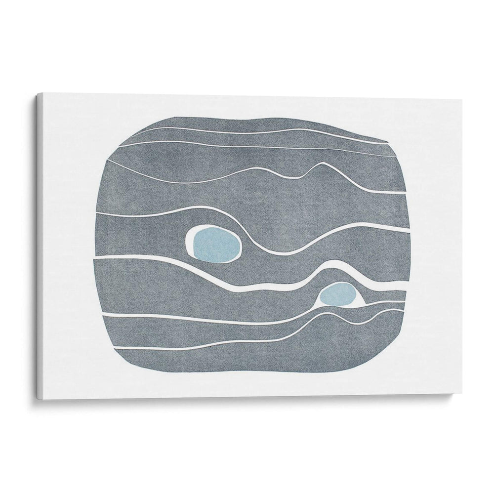 Piedras De Río Ix - Rob Delamater | Cuadro decorativo de Canvas Lab