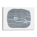 Piedras De Río Ix - Rob Delamater | Cuadro decorativo de Canvas Lab
