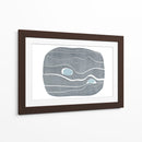 Piedras De Río Ix - Rob Delamater | Cuadro decorativo de Canvas Lab