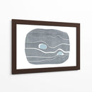 Piedras De Río Ix - Rob Delamater | Cuadro decorativo de Canvas Lab
