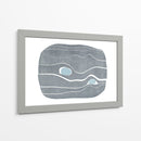 Piedras De Río Ix - Rob Delamater | Cuadro decorativo de Canvas Lab