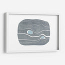 Piedras De Río Ix - Rob Delamater | Cuadro decorativo de Canvas Lab