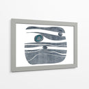 River Stones Xi - Rob Delamater | Cuadro decorativo de Canvas Lab