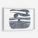 River Stones Xi - Rob Delamater | Cuadro decorativo de Canvas Lab