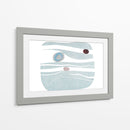 River Stones Xii - Rob Delamater | Cuadro decorativo de Canvas Lab