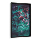 Pasado y Presente Kyrie Irving | Cuadro decorativo de Canvas Lab
