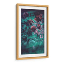 Pasado y Presente Kyrie Irving | Cuadro decorativo de Canvas Lab