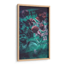 Pasado y Presente Kyrie Irving | Cuadro decorativo de Canvas Lab