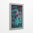 Pasado y Presente Kyrie Irving | Cuadro decorativo de Canvas Lab