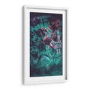 Pasado y Presente Kyrie Irving | Cuadro decorativo de Canvas Lab