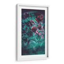 Pasado y Presente Kyrie Irving | Cuadro decorativo de Canvas Lab