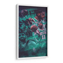 Pasado y Presente Kyrie Irving | Cuadro decorativo de Canvas Lab