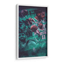 Pasado y Presente Kyrie Irving | Cuadro decorativo de Canvas Lab