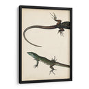 Díptico Lagarto I - Vision Studio | Cuadro decorativo de Canvas Lab
