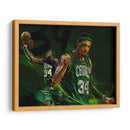 Paul Pierce | Cuadro decorativo de Canvas Lab