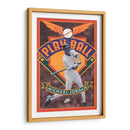 Playball Jordan | Cuadro decorativo de Canvas Lab