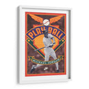 Playball Jordan | Cuadro decorativo de Canvas Lab