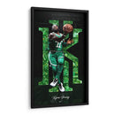 Playmaker Kyrie Irving | Cuadro decorativo de Canvas Lab
