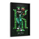Playmaker Kyrie Irving | Cuadro decorativo de Canvas Lab