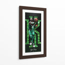 Playmaker Kyrie Irving | Cuadro decorativo de Canvas Lab