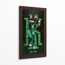 Playmaker Kyrie Irving | Cuadro decorativo de Canvas Lab