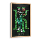 Playmaker Kyrie Irving | Cuadro decorativo de Canvas Lab