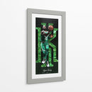 Playmaker Kyrie Irving | Cuadro decorativo de Canvas Lab