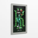 Playmaker Kyrie Irving | Cuadro decorativo de Canvas Lab