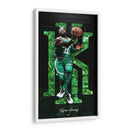 Playmaker Kyrie Irving | Cuadro decorativo de Canvas Lab