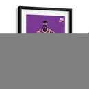 Put em up Lebron James | Cuadro decorativo de Canvas Lab