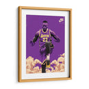 Put em up Lebron James | Cuadro decorativo de Canvas Lab