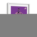 Put em up Lebron James | Cuadro decorativo de Canvas Lab