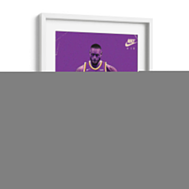 Put em up Lebron James | Cuadro decorativo de Canvas Lab