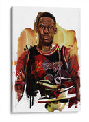 Rookie Jordan | Cuadro decorativo de Canvas Lab