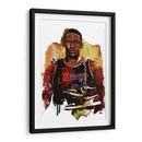 Rookie Jordan | Cuadro decorativo de Canvas Lab