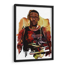 Rookie Jordan | Cuadro decorativo de Canvas Lab
