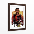 Rookie Jordan | Cuadro decorativo de Canvas Lab