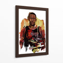 Rookie Jordan | Cuadro decorativo de Canvas Lab
