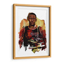 Rookie Jordan | Cuadro decorativo de Canvas Lab