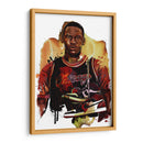 Rookie Jordan | Cuadro decorativo de Canvas Lab
