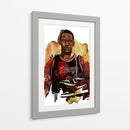 Rookie Jordan | Cuadro decorativo de Canvas Lab