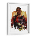 Rookie Jordan | Cuadro decorativo de Canvas Lab