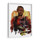 Rookie Jordan | Cuadro decorativo de Canvas Lab