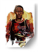 Rookie Jordan | Cuadro decorativo de Canvas Lab