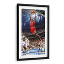 Slam Dunk Michael Jordan | Cuadro decorativo de Canvas Lab