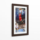 Slam Dunk Michael Jordan | Cuadro decorativo de Canvas Lab