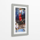Slam Dunk Michael Jordan | Cuadro decorativo de Canvas Lab