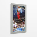 Slam Dunk Michael Jordan | Cuadro decorativo de Canvas Lab