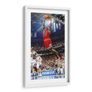 Slam Dunk Michael Jordan | Cuadro decorativo de Canvas Lab